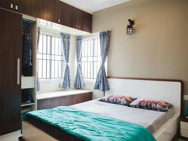 Fitted bedroom wardrobes, Ipswich