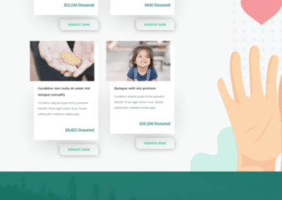 Charity Website Template